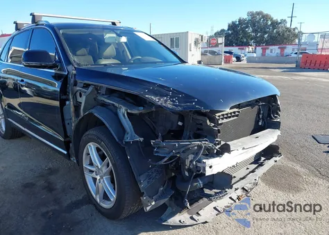 2017 Audi Q5 2.0T Premium из США, поврежденный, VIN WA1C2AFP4HA069050